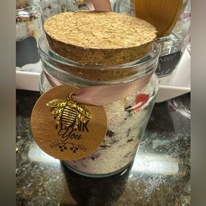 Sweet Orange and Bergamot Essential Oil Bath  and Foot Soak Bath Salt